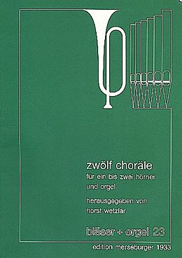 Karl Friedrich Abel Notenblätter 12 Choräle