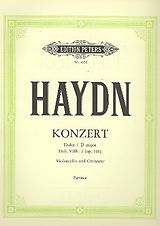 Franz Joseph Haydn Notenblätter Konzert D-Dur op.101 Hob.VIIb-2