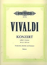 Antonio Vivaldi Notenblätter Konzert a-Moll PV35 RV418