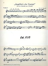 Georg Friedrich Händel Notenblätter 2 ARIEN FUER SOPRAN, OBL. BLOCK