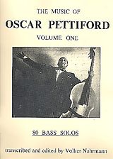 Oscar Pettiford Notenblätter The Music of Oscar Pettiford vol.1
