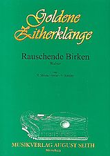 V. Milota Notenblätter Rauschende Birken