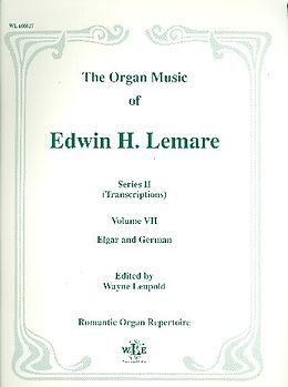 Edwin Henry Lemare Notenblätter The Organ Music of Edwin H. Lemare
