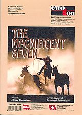 Elmer Bernstein Notenblätter The magnificent Seven