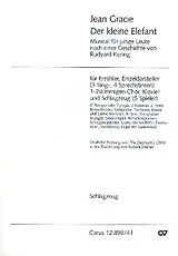 Jean Gracie Notenblätter Der kleine Elefant