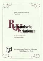 Walter Schneider-Argenbühl Notenblätter Romantische Variationen für ein