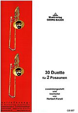  Notenblätter 30 Duette