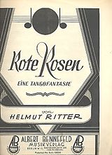 Hellmut Ritter Notenblätter Rote RosenTangofantasie für