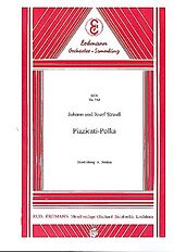 Johann (Sohn) Strauss Notenblätter Pizzicati-Polka für Salonorchester