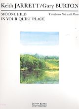 Keith Jarrett Notenblätter Moonchild in your quiet Place
