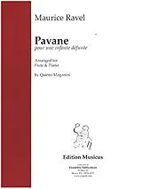 Maurice Ravel Notenblätter Pavane pour une infante défunte