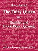 Henry Purcell Notenblätter The fairy Queen