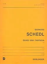 Gerhard Schedl Notenblätter QUASI UNA FANTASIA FUER LAUTE