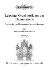 Günther Ramin Notenblätter Leipziger Orgelmusik aus der Thomaskirche Band 4