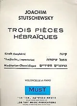 Joachim Stutschewsky Notenblätter Méditation Chassidique