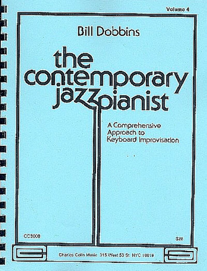 The contemporary Jazz Pianist vol.4