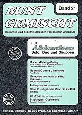Karl Friedrich Abel Notenblätter Bunt gemischt Band 21