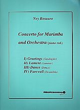 Ney Gabriel Rosauro Notenblätter Concerto
