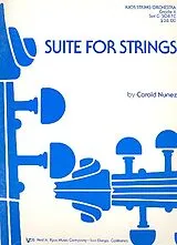 Carold Nunez Notenblätter SUITE FOR STRINGS SET C