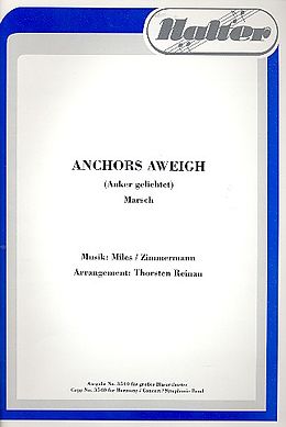  Notenblätter Anchors awayfür Blasorchester