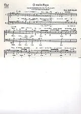Paul Burkhard Notenblätter O mein Papa