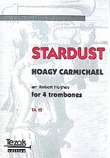  Notenblätter Stardust for 4 trombones
