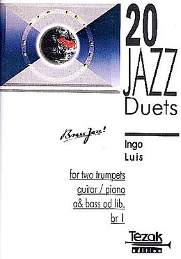 Ingo Luis Notenblätter 20 Jazz Duets