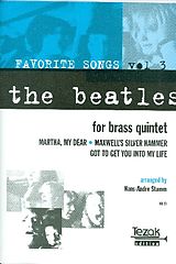  Notenblätter The Beatles favorite Songs vol.3