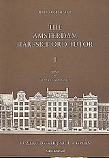 Kees Rosenhart Notenblätter The Amsterdam Harpsichord Tutor vol.1