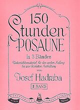 Josef Hadraba Notenblätter 150 Stunden Posaune Band 2