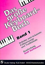  Notenblätter Das grosse Keyboard-Buch Band 1
