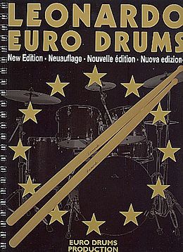  Notenblätter Leonardo Euro Drums