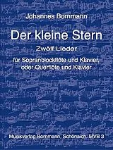 Johannes Bornmann Notenblätter Der kleine Stern Ein