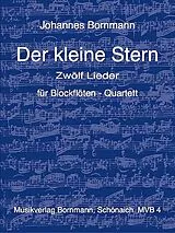Johannes Bornmann Notenblätter Der kleine Stern - Ein musikalisches Märchen