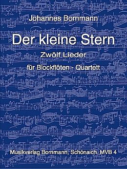 Johannes Bornmann Notenblätter Der kleine Stern - Ein musikalisches Märchen