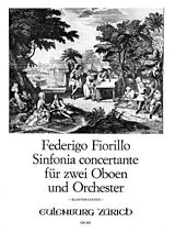 Fedorico Fiorillo Notenblätter Sinfonia concertante