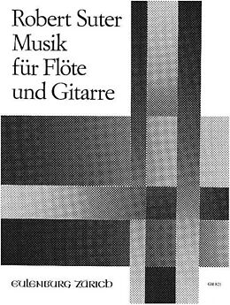 Robert Suter Notenblätter Musik