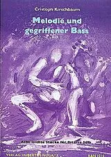 Christoph Kirschbaum Notenblätter Melodie und gegriffener Bass Band 2