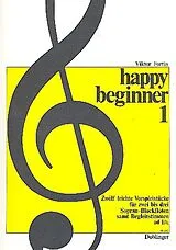 Viktor Fortin Notenblätter Happy Beginner Band 1