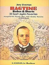 Scott Joplin Notenblätter Ragtime Solos and Favourites