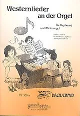 Karl Friedrich Abel Notenblätter Westernlieder an der Orgel