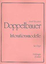 Josef Friedrich Doppelbauer Notenblätter Intonationsmodelle zum Österreichteil