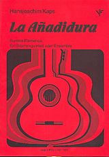 Hans-Joachim Kaps Notenblätter La Anadidura Rumba flamenca für