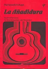 Hans-Joachim Kaps Notenblätter La Anadidura - Rumba Flamenca