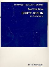 Scott Joplin Notenblätter Rag-Time Dance für 4 Gitarren