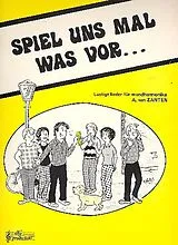 Notenblätter Spiel uns mal was vor