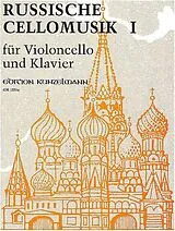 Karl Friedrich Abel Notenblätter Russische Cellomusik Band 1