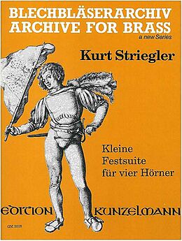 Kurt Striegler Notenblätter Kleine Festsuite op.59