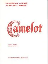Frederick Loewe Notenblätter Camelot vocal score (en)