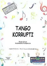Rainhard Fendrich Notenblätter Tango korruptiEinzelausgabe